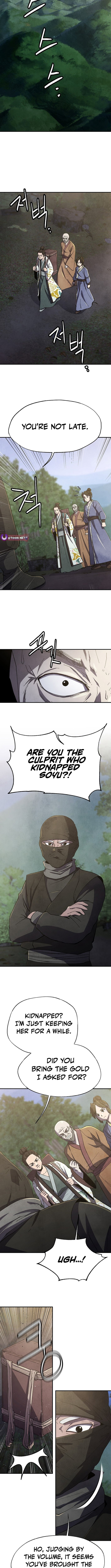 Read The Genius Grandson of Namgung Clan Manga Online