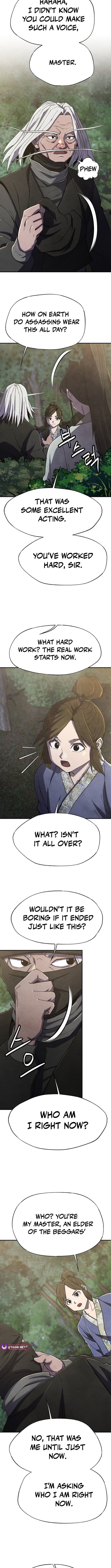 Read The Genius Grandson of Namgung Clan Manga Online