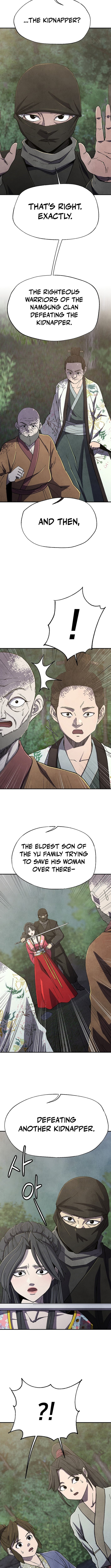 Read The Genius Grandson of Namgung Clan Manga Online