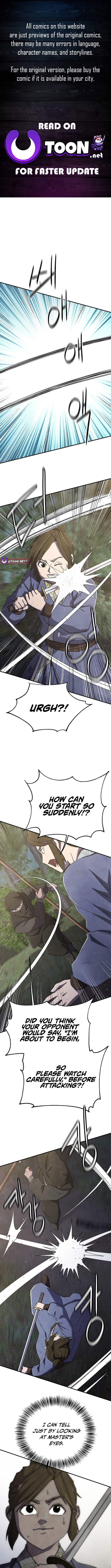 Read The Genius Grandson of Namgung Clan Manga Online