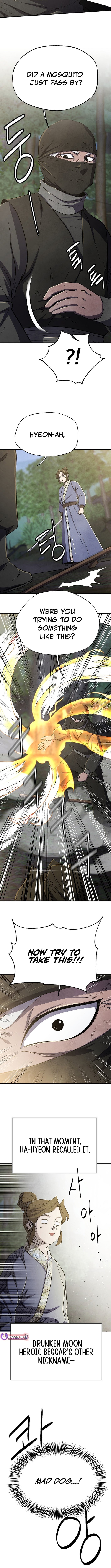 Read The Genius Grandson of Namgung Clan Manga Online