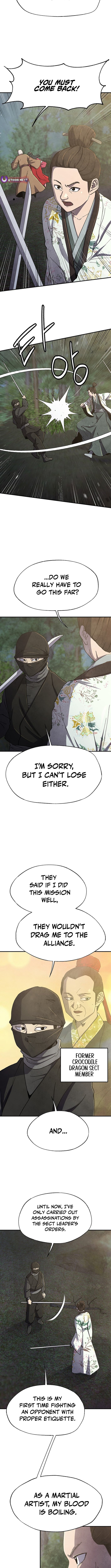 Read The Genius Grandson of Namgung Clan Manga Online