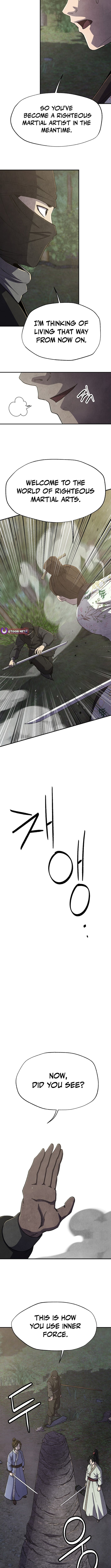 Read The Genius Grandson of Namgung Clan Manga Online