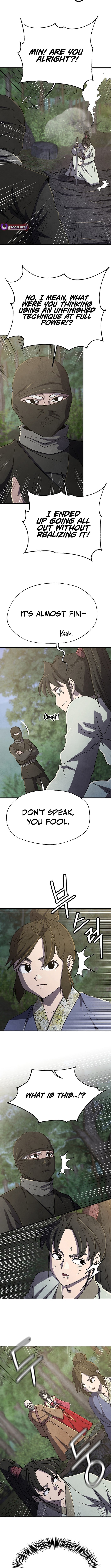 Read The Genius Grandson of Namgung Clan Manga Online