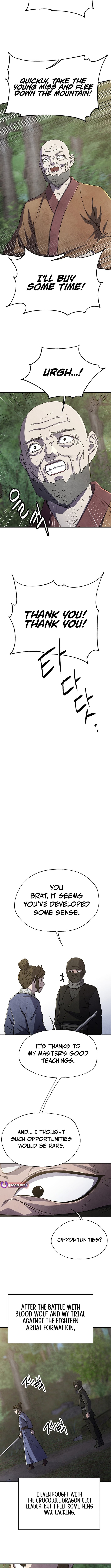 Read The Genius Grandson of Namgung Clan Manga Online