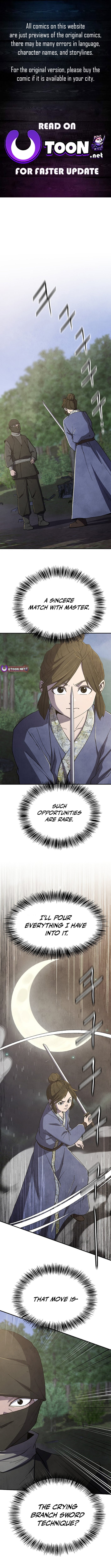 Read The Genius Grandson of Namgung Clan Manga Online