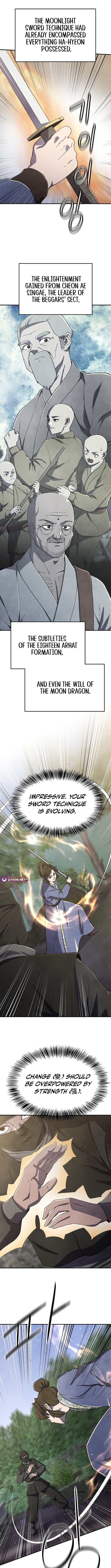 Read The Genius Grandson of Namgung Clan Manga Online