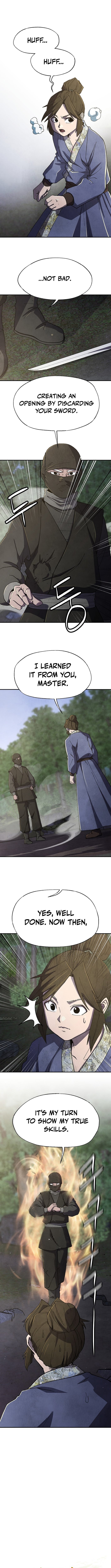 Read The Genius Grandson of Namgung Clan Manga Online