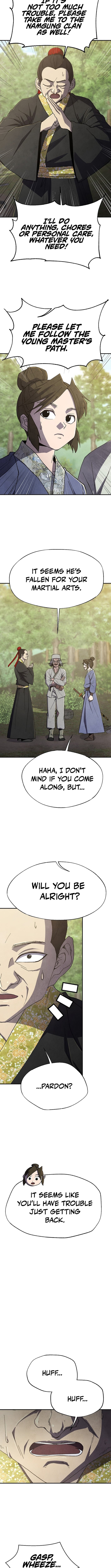 Read The Genius Grandson of Namgung Clan Manga Online