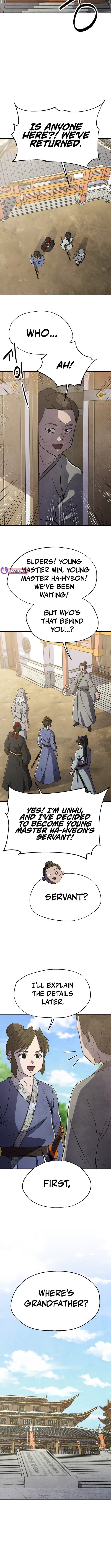 Read The Genius Grandson of Namgung Clan Manga Online