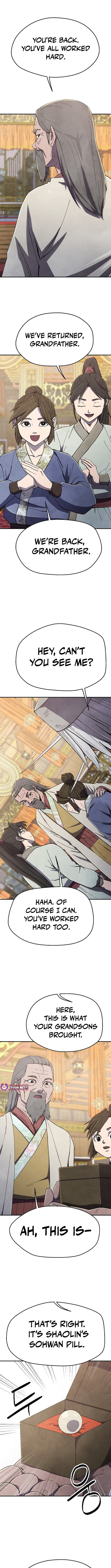 Read The Genius Grandson of Namgung Clan Manga Online