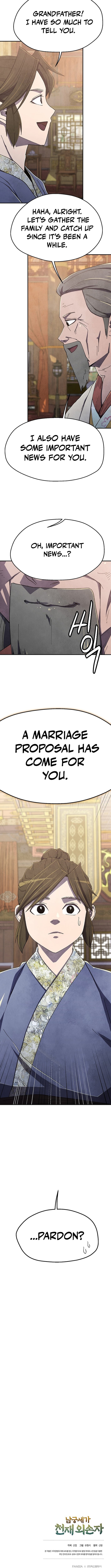 Read The Genius Grandson of Namgung Clan Manga Online