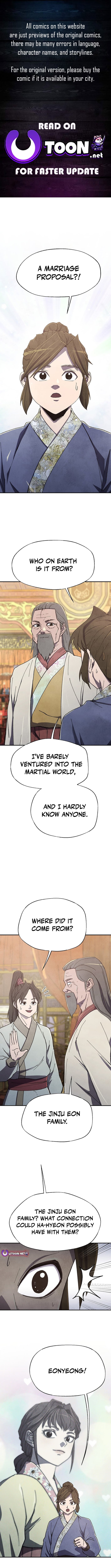 Read The Genius Grandson of Namgung Clan Manga Online