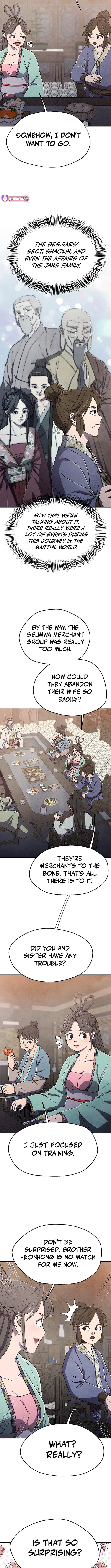 Read The Genius Grandson of Namgung Clan Manga Online