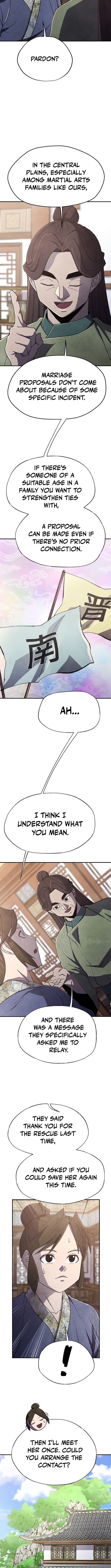 Read The Genius Grandson of Namgung Clan Manga Online