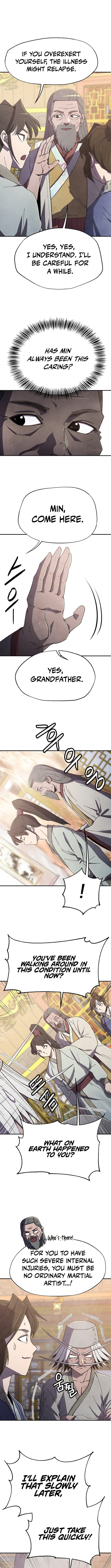 Read The Genius Grandson of Namgung Clan Manga Online