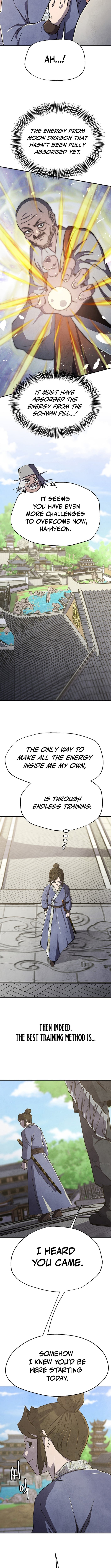 Read The Genius Grandson of Namgung Clan Manga Online