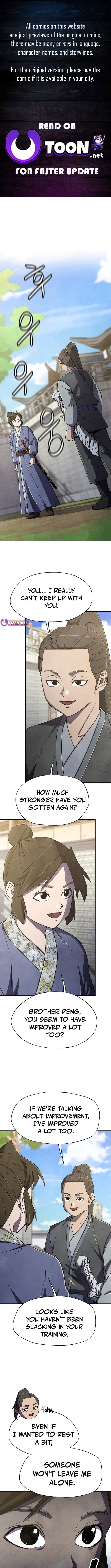 Read The Genius Grandson of Namgung Clan Manga Online