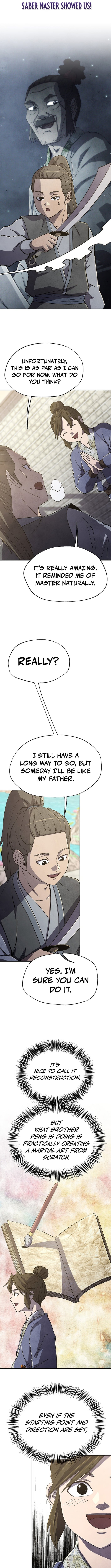 Read The Genius Grandson of Namgung Clan Manga Online