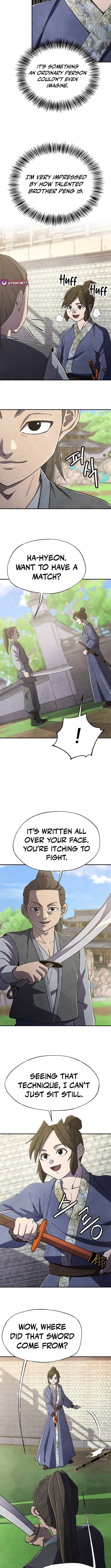 Read The Genius Grandson of Namgung Clan Manga Online