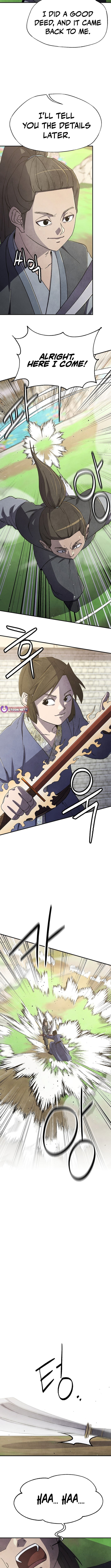 Read The Genius Grandson of Namgung Clan Manga Online