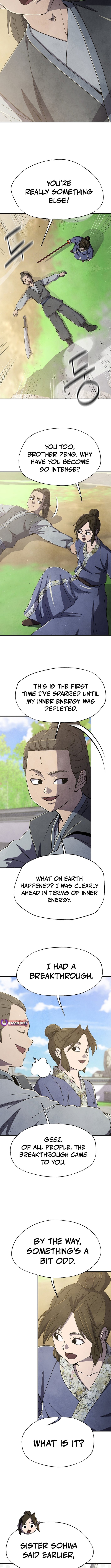 Read The Genius Grandson of Namgung Clan Manga Online