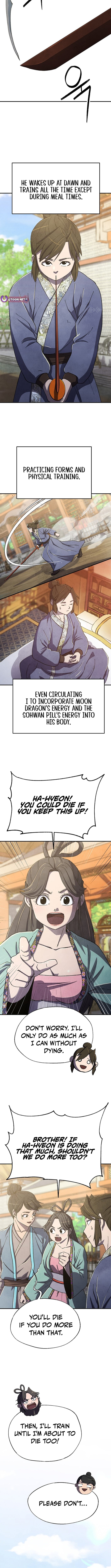 Read The Genius Grandson of Namgung Clan Manga Online