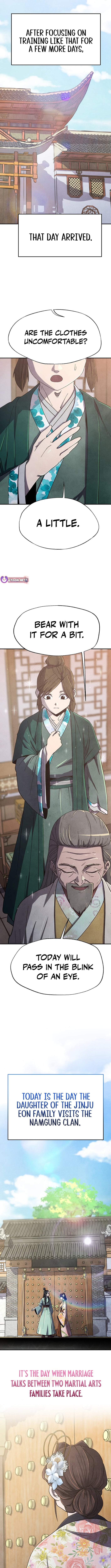 Read The Genius Grandson of Namgung Clan Manga Online