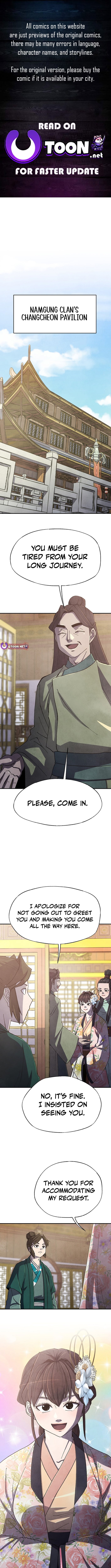 Read The Genius Grandson of Namgung Clan Manga Online