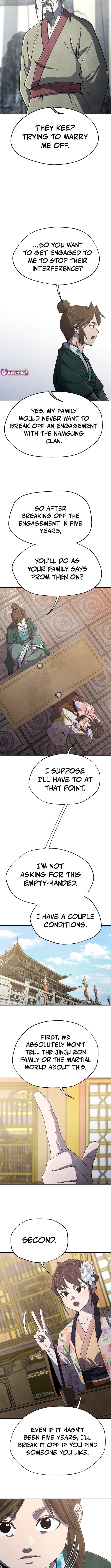 Read The Genius Grandson of Namgung Clan Manga Online