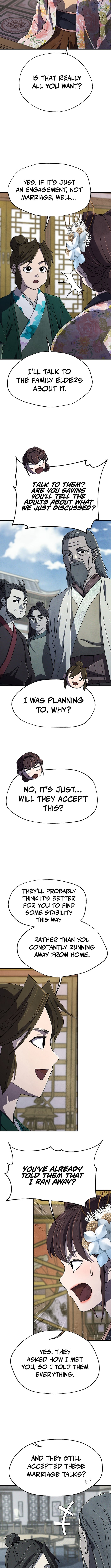 Read The Genius Grandson of Namgung Clan Manga Online