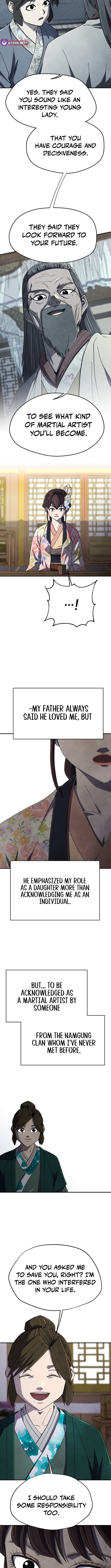 Read The Genius Grandson of Namgung Clan Manga Online