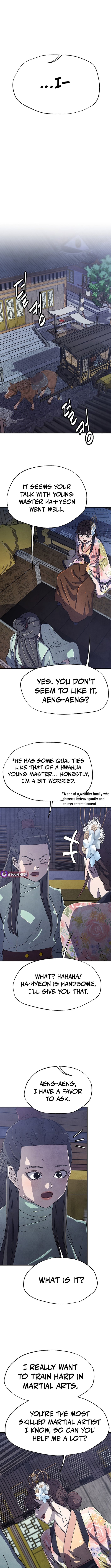 Read The Genius Grandson of Namgung Clan Manga Online