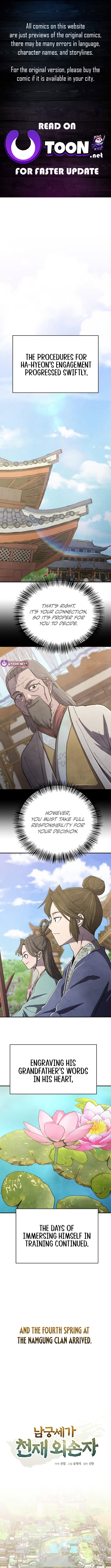 Read The Genius Grandson of Namgung Clan Manga Online