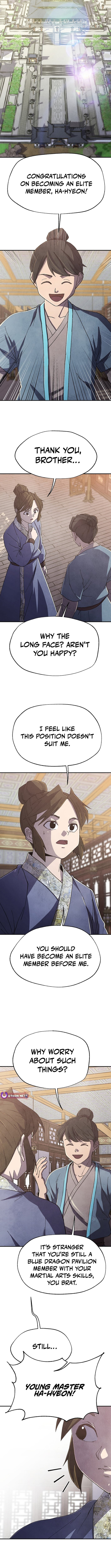 Read The Genius Grandson of Namgung Clan Manga Online