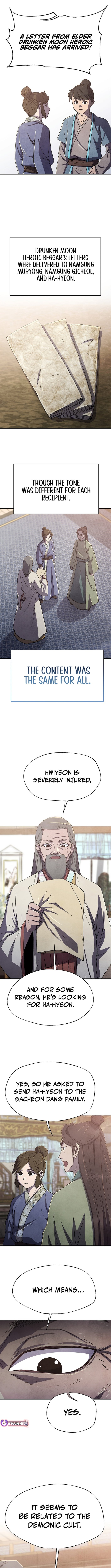 Read The Genius Grandson of Namgung Clan Manga Online