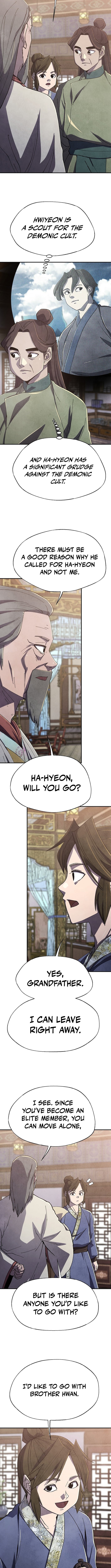 Read The Genius Grandson of Namgung Clan Manga Online