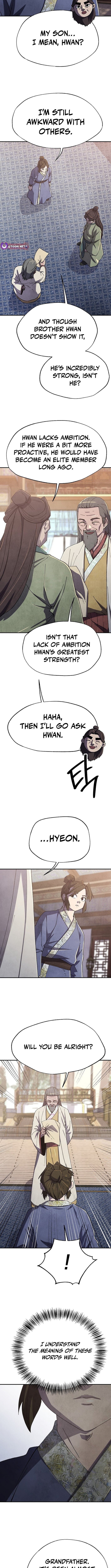 Read The Genius Grandson of Namgung Clan Manga Online