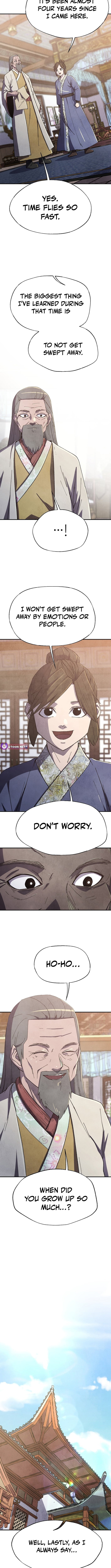 Read The Genius Grandson of Namgung Clan Manga Online