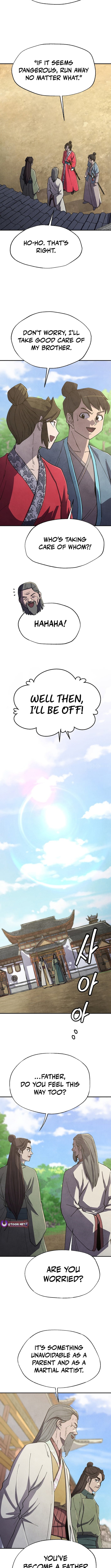 Read The Genius Grandson of Namgung Clan Manga Online