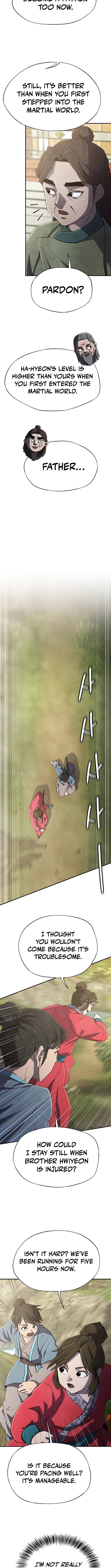 Read The Genius Grandson of Namgung Clan Manga Online