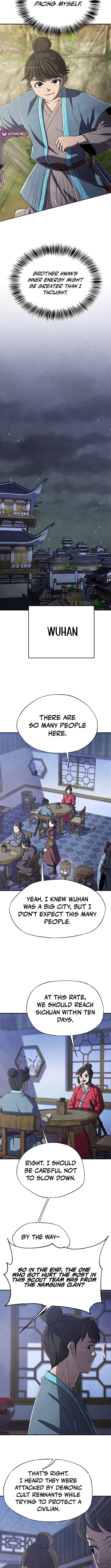 Read The Genius Grandson of Namgung Clan Manga Online