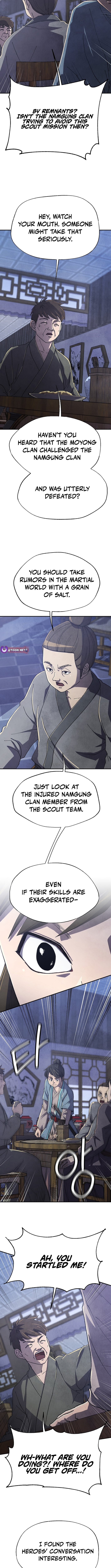 Read The Genius Grandson of Namgung Clan Manga Online