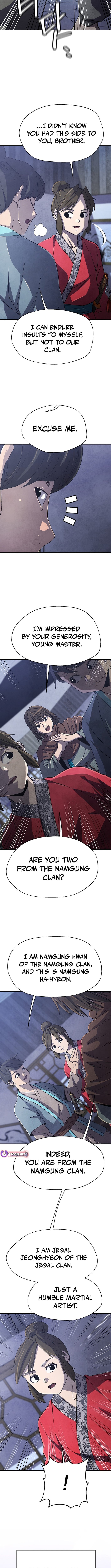 Read The Genius Grandson of Namgung Clan Manga Online