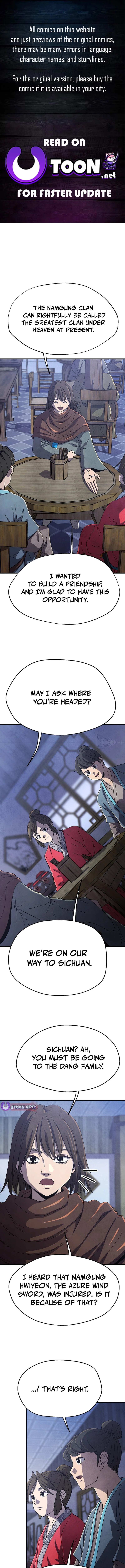 Read The Genius Grandson of Namgung Clan Manga Online