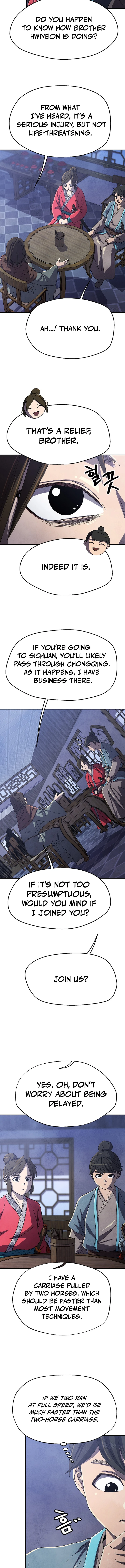 Read The Genius Grandson of Namgung Clan Manga Online