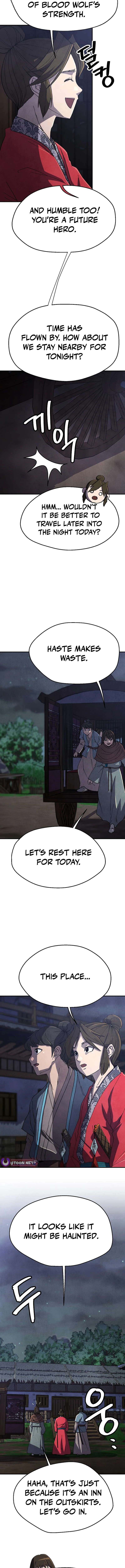 Read The Genius Grandson of Namgung Clan Manga Online