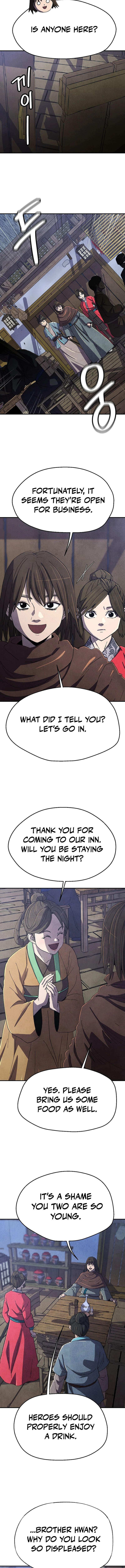 Read The Genius Grandson of Namgung Clan Manga Online