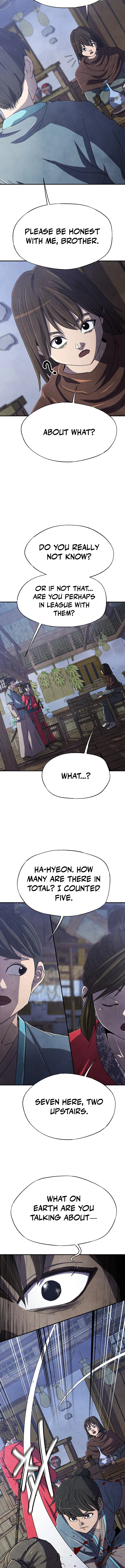 Read The Genius Grandson of Namgung Clan Manga Online