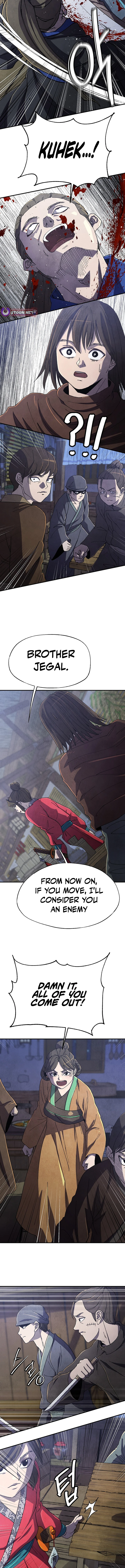 Read The Genius Grandson of Namgung Clan Manga Online